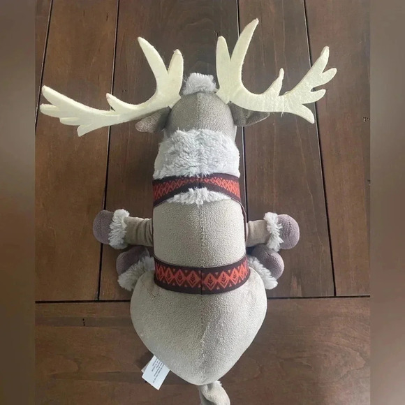 Disney Frozen Sven Reindeer 11" Tall Plush Stuffed Animal Elsa Frozen 2 - Picture 2 of 6